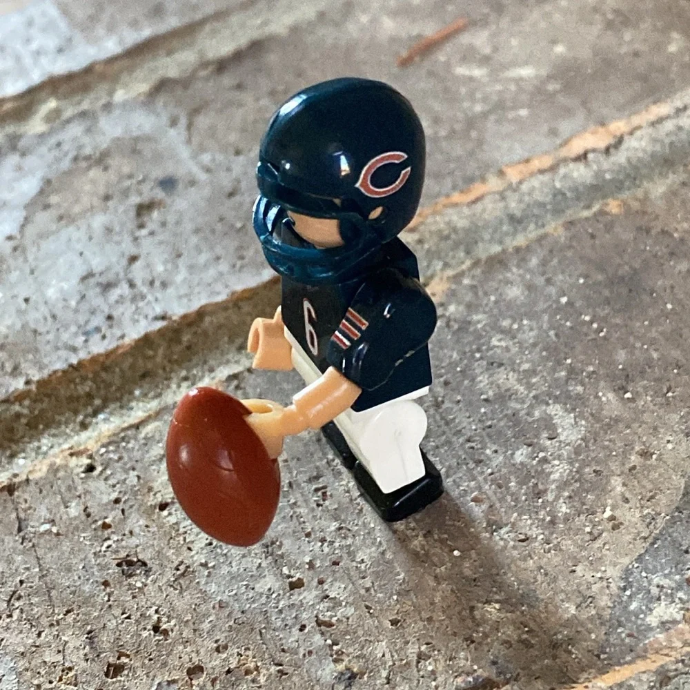 NFL Chicago Bears Jay Cutler #6 Mini Figure Collectible